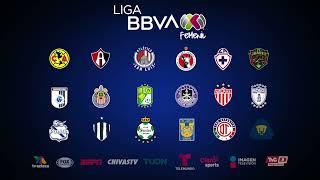 Calendario Apertura 2021 - Liga BBVA MX Femenil