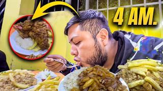 Probando COMIDA XXL de MADRUGADA en COMAS ‍