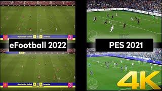 eFootball 2022 vs PES 2021: My Thoughts of Shock and Disappointment