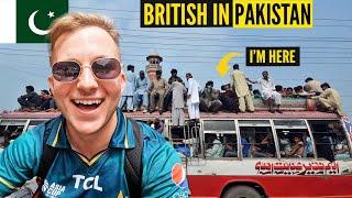 First Day Back In Karachi, Pakistan (On top of a Bus) 