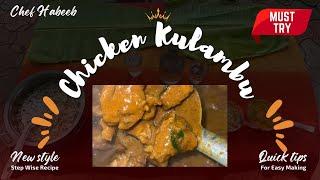 Best Chicken Kolambu Recipe For All | Chef Habeeb  | How to Make Chicken Kuzhambu