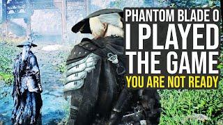 I Played Phantom Blade Zero & You Are Not Ready...