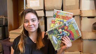 Finding Bronze Age Marvel Comics in Comic Book Collection