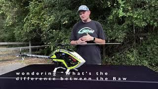 Kyle Stacy talks about the RAW KSE 3 blades.