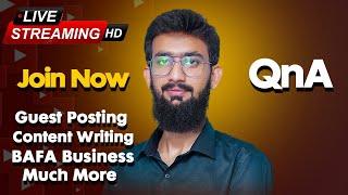 Ghufran Haadi is live