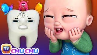 No No Brush My Teeth Song - ChuChu TV Nursery Rhymes & Kids Songs #BabyTaku