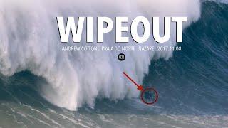 Andrew Cotton's BIGGEST WIPEOUT of the Year - WSL Big Wave Awards Winner 2017/2018