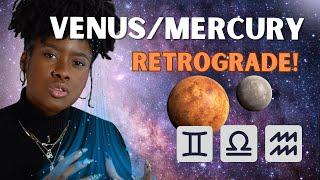 Venus/Mercury Retrograde return of karmic energy: Air Signs #astrology #Gemini #Libra #Aquarius