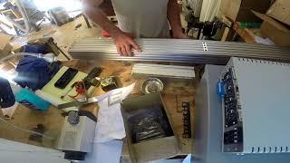 Routakit HD CNC Router build  part 1