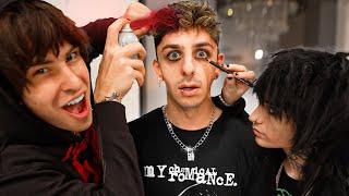 I Became Emo for 24 Hours! (ft. Jake & Johnnie)