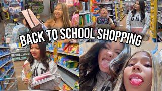 BACK TO SCHOOL SHOPPING (11TH, 7TH & 3RD Grade)