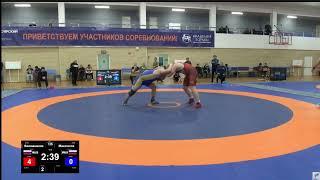 Миндиашвили2021 125кг 1 Калашников vs Максимов