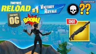 Fortnite Reload | High Kill Solo vs Duos OG Gameplay (Keyboard & Mouse)