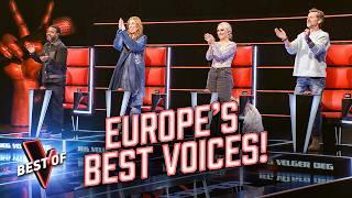 The Very Best Blind Auditions on The Voice Norway 2025