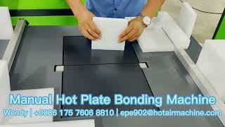 EPE PE XLPE Bonding Machine | EPE Welding Machine | EPE Foam Corner Laminating Machine