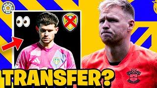 Leeds United SIGNING Premier League Goalkeeper? | Illan Meslier Summer EXIT? - Leeds United News!