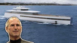 Steve Jobs' Insane Yacht - Venus