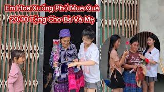 Em Hoa Xuống Phố Mua Quà Về Tặng Cho Bà Và Mẹ,Tổ Chức Ăn Lẩu