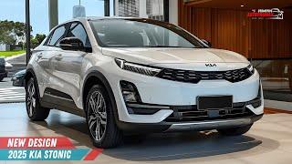 2025 Kia Stonic: Turbocharged Fun, Packed with Features - Must Watch!