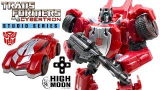 Transformers Studio Series GAMER EDITION War For Cybertron Deluxe Class SIDESWIPE Review