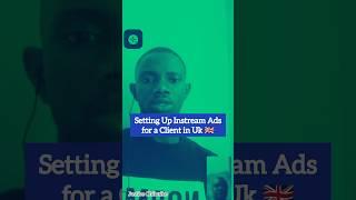 Setting up Instream Ads for a Client in Uk  #facebookmonetization #facebook #instreamads