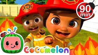 Nina's Rescue Team!  | CoComelon | Nursery Rhymes for Babies