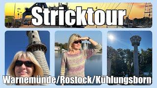 6. Stricktour Ostsee Teil 3 Warnemünde/Rostock - Heiligendamm - Kühlungsborn -Wismar - Norweger +RVO