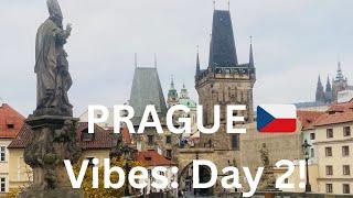 Second Day in Prague: Exploring the Heart of the Czech Republic! II Marathi