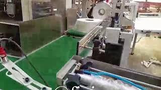 Hot selling automatic JRT roll paper band saw cutting machine