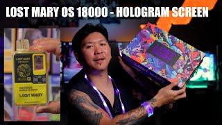 LOST MARY OS 18000 - HOLOGRAM SCREEN