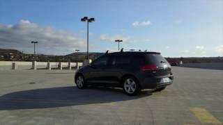 2017 Volkswagen Golf Wolfsburg Drone Footage