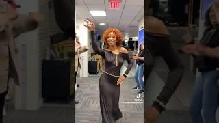 Keke Palmer at Jennifer Hudson show #fy @KekePalmerVEVO #jenniferhudson @JenniferHudsonShow