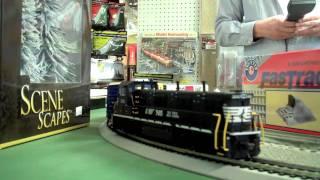 DCCinstalled HO Scale Atlas Genset with MRC DCC Sound Decoder