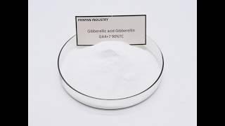 Natural Plant Growth Hormones Gibberellins Gibberellic Acid GA4+7 For Apple