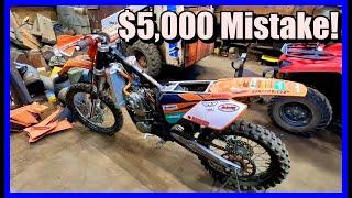 KTM 450 Rebuild