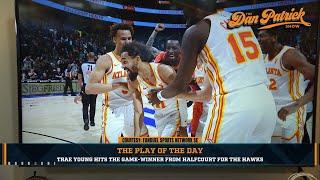 Play Of The Day: Trae Young Hits Game-Winner From Halfcourt For The Hawks | 1/8/25