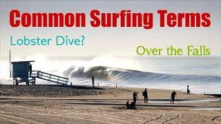 Common Surfing Terms and Slang