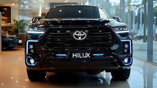 2025 Toyota Hilux – The Perfect Pickup Truck for Adventure Seekers!