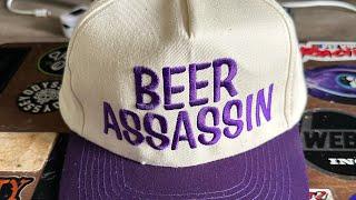 Old School Hats “Beer Assassin” Hat: Unboxing Review