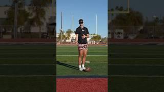 How To Spin A Football With Apple Vision Pro!