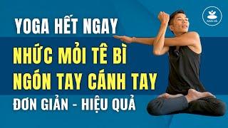  Hết Ngay Nhức Mỏi Tê Bì Ngón Tay Cánh Tay Với 15 Phút Yoga Đơn Giản Dễ Tập Tại Nhà | Nam Hà