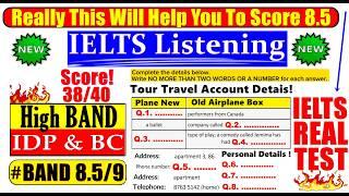 IELTS LISTENING PRACTICE TEST 2024 WITH ANSWERS | 24.09.2024