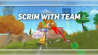 Scrim  Gameplay | SAUSAGE MAN SS7