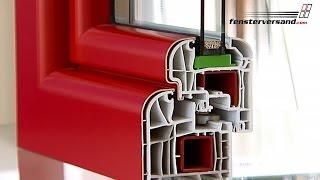 Kunststoff-Aluminium-Fenster — Produktvideo | fensterversand.com