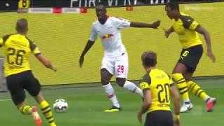 Jean Kevin Augustin nutmeg skills vs Borussia Dortmund HD 1080p