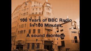 100 Years of BBC Radio in 100 Minutes