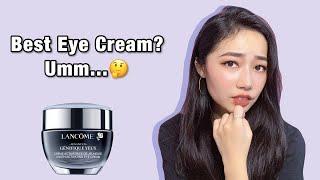 ONE YEAR AFTER USING LANCOME GENIFIQUE EYE CREAM HONEST REVIEW! Does it REALLY work? 兰蔻小黑瓶大眼精华眼霜值得买吗