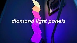 Smart Diamond Light Panels | Unboxing & Setup