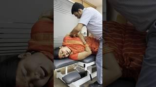 Treatment for neck and back pain #shortfeed #shortsfeed