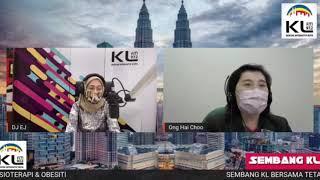 SEMBANG KL | 9 OGOS 2021 | FISIOTERAPI & OBESITI